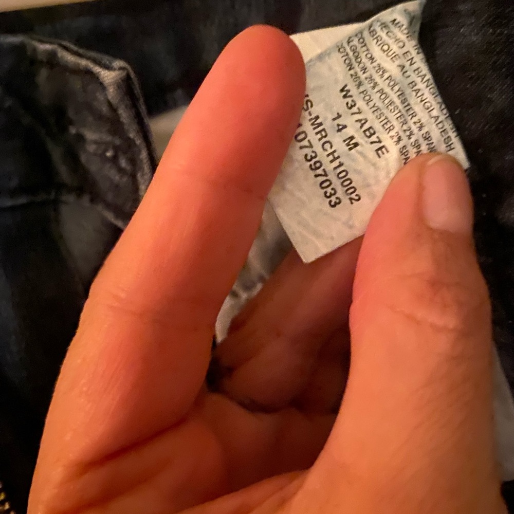 Shorts size 14 - Picture 3 of 6